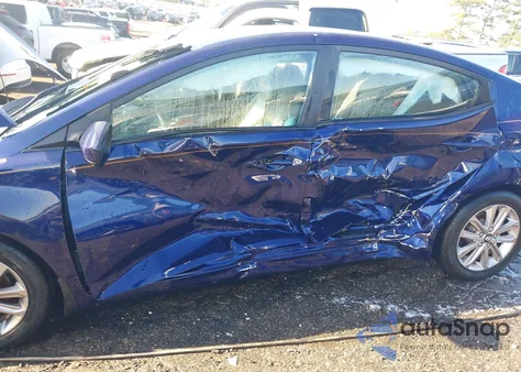 2014 Hyundai Elantra Se from USA, damaged, VIN 5NPDH4AE3EH529805